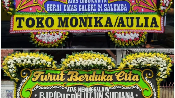 Bunga Standing Terdekat Rawa Buaya