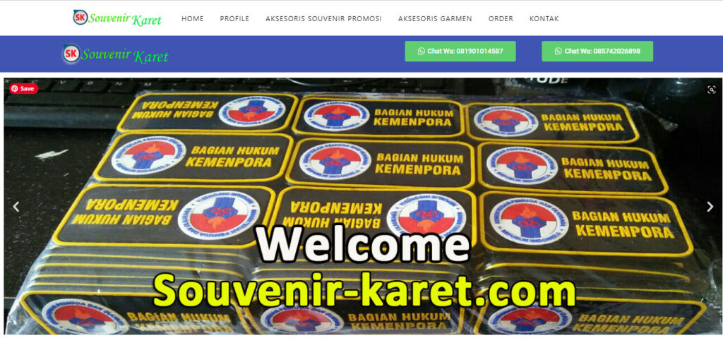 Souvenir Karet