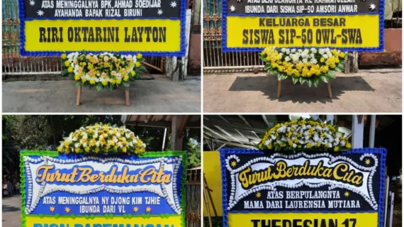 Pusat Bunga Terdekat Rawa Buaya