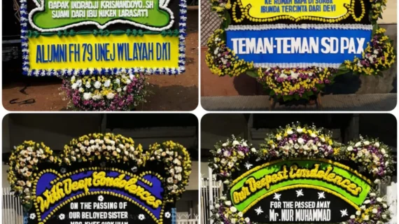 Bunga Parcel Terdekat Rawa Buaya