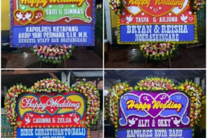 Karangan Bunga Murah Rawa Buaya