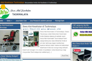 Sewa Alat Kesehatan di Tasikmalaya