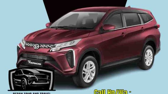 Rental Terios Terdekat Kota Bandung